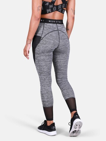 MOROTAI - Skinny Pantalón deportivo en gris