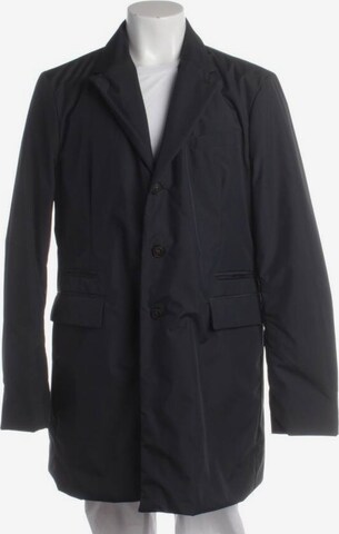 Peuterey Jacket & Coat in XXL in Blue: front