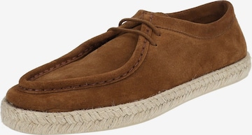 GEOX Moccasins in Brown: front