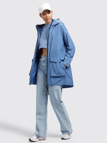 khujo Between-seasons coat 'Ging' in Blue