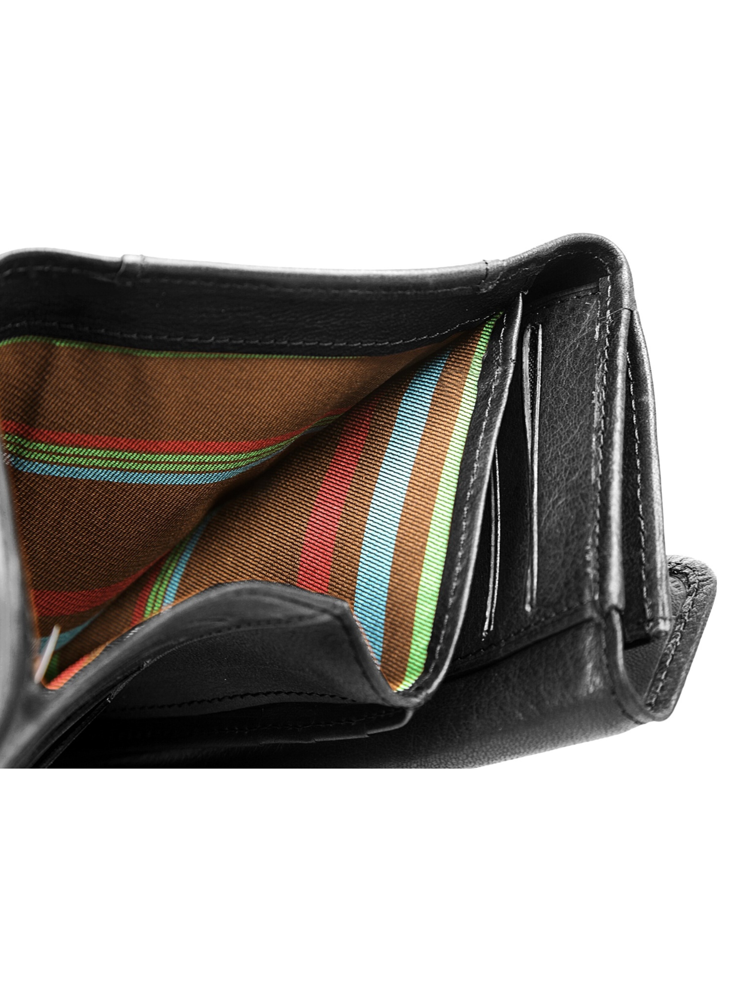 piké Portemonnaie‌‌‌‌‌‌ in Schwarz