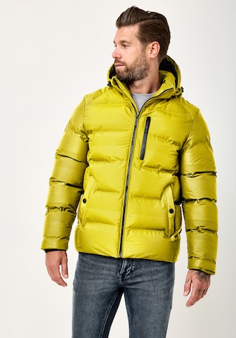 REDPOINT Winter Jacket in Yellow: front