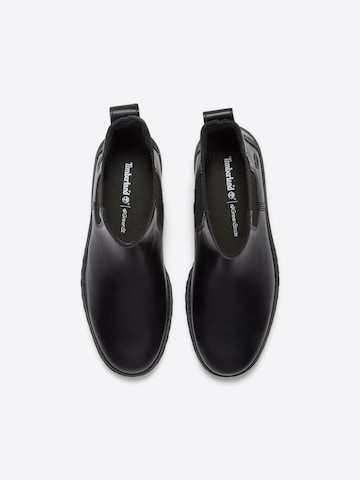 Ghete chelsea de la TIMBERLAND pe negru