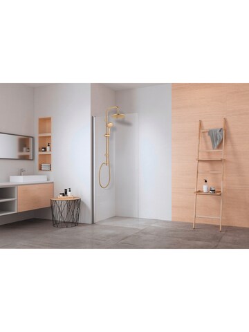 Wenko Duschsystem 'Young Line' in Gold
