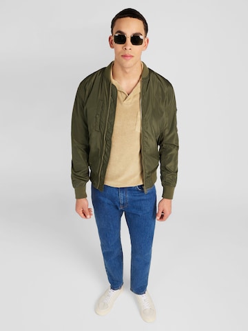 Schott NYC Between-season jacket in Green