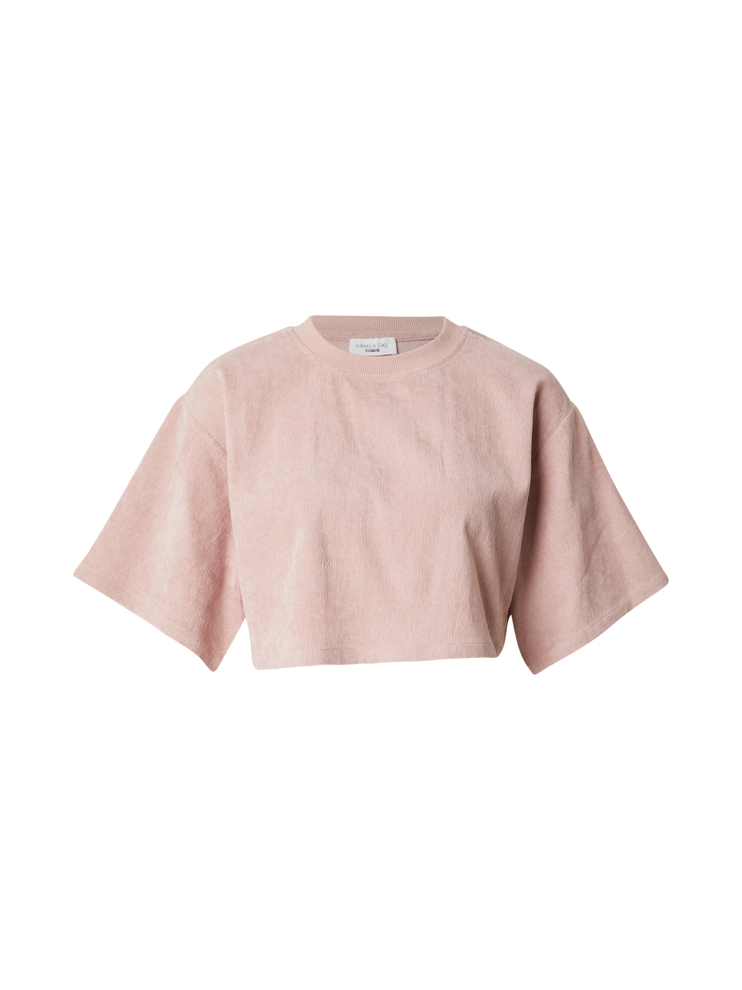 Kamila Šikl - Camiseta en rosa: frente