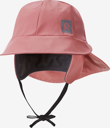 Reima Regenhut 'Rainy' in Pink: Vorderseite
