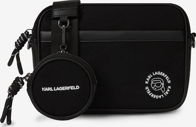 One Size dydžio Fotoaparato dėklas 'Ikon' iš Karl Lagerfeld, spalva – juoda / balta, Prekių apžvalga