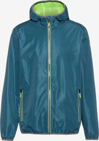 KILLTEC Outdoor jacket 'Trin' in Blue: front
