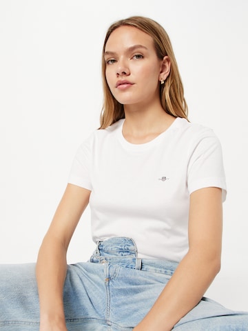 GANT Shirt in White: front