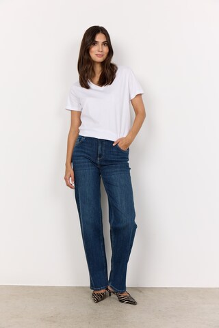 Soyaconcept Regular Jeans in Blau