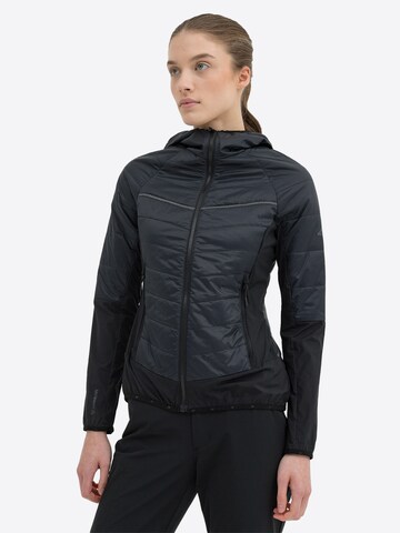 4F Winterjacke in Schwarz