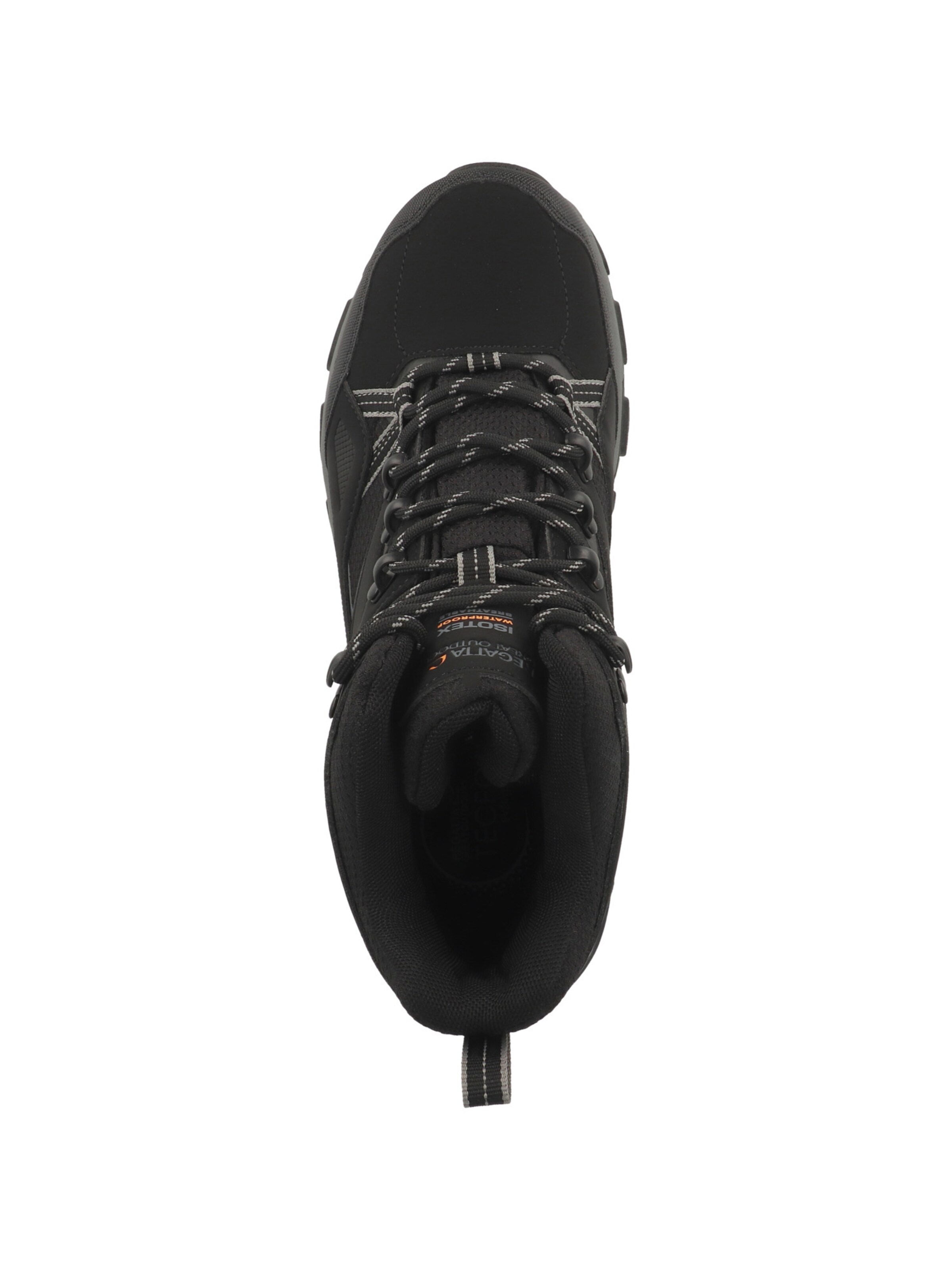 Scarpa bassa 'Holcombe III' di REGATTA in nero