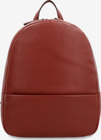 Picard Backpack 'JJ' in Red: front