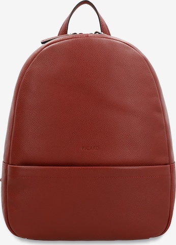 Picard Backpack 'JJ' in Red: front