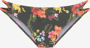 LASCANA Bikini nadrágok 'Tahiti' - fekete: elől
