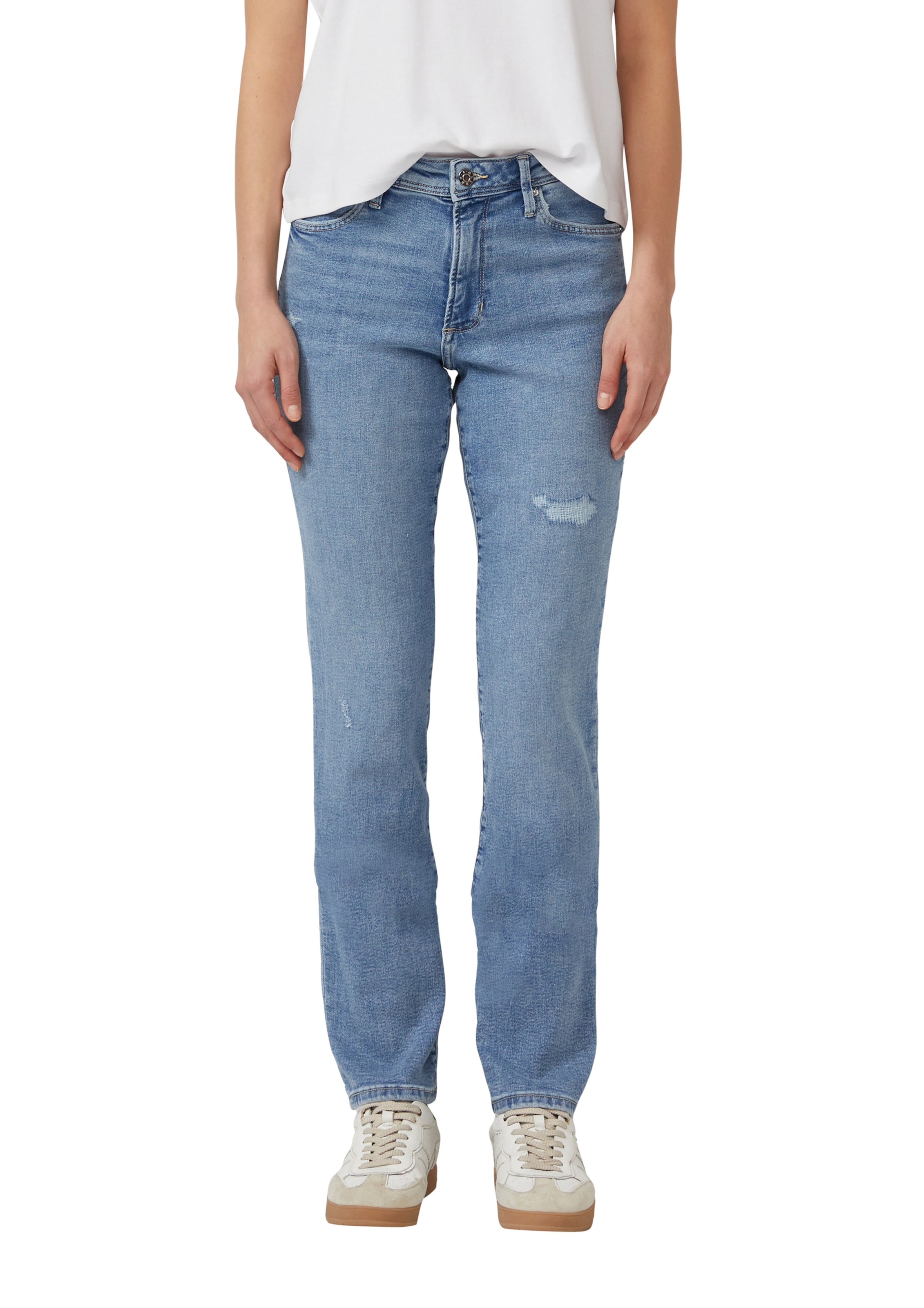 s.Oliver Slim fit Jeans ' BETSY ' in Blue
