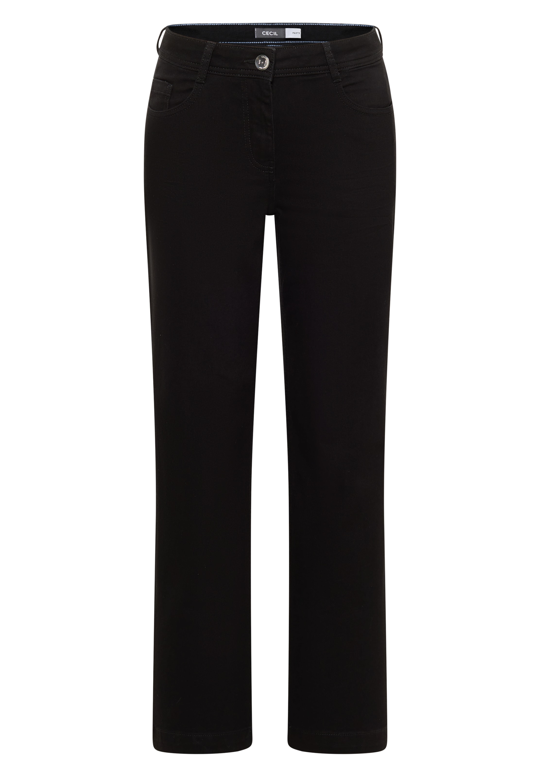 CECIL Loosefit Jeans in Schwarz: Vorderseite