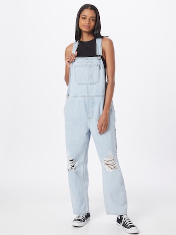 Dr. Denim Loose fit Jean Overalls 'Cordelia' in Blue: front