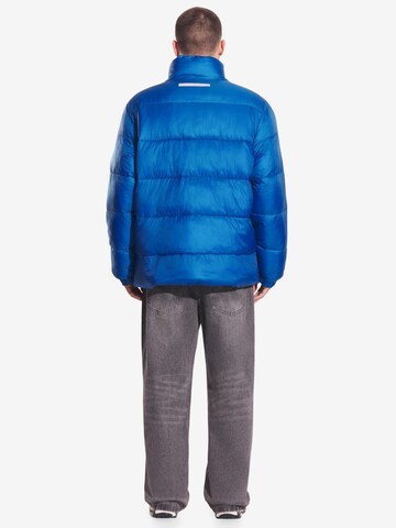 Prosto Winter Jacket 'Void-9' in Blue