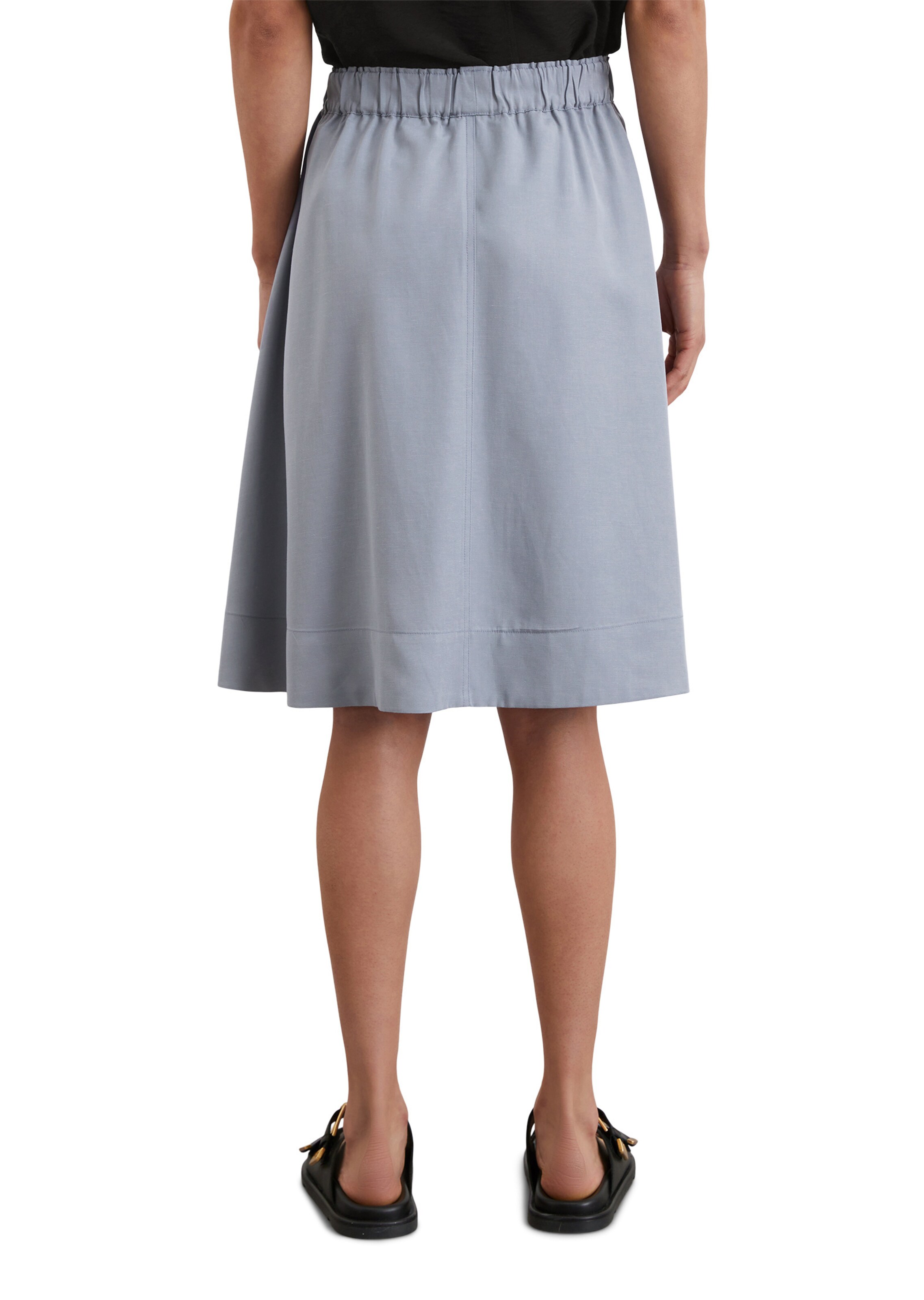 mėlyna Marc O'Polo Sijonas