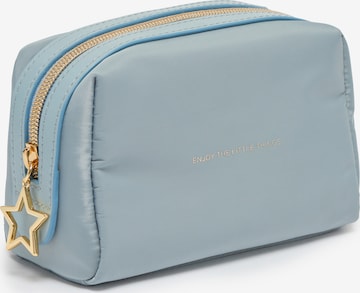 Estella Bartlett Toiletry Bag in Blue