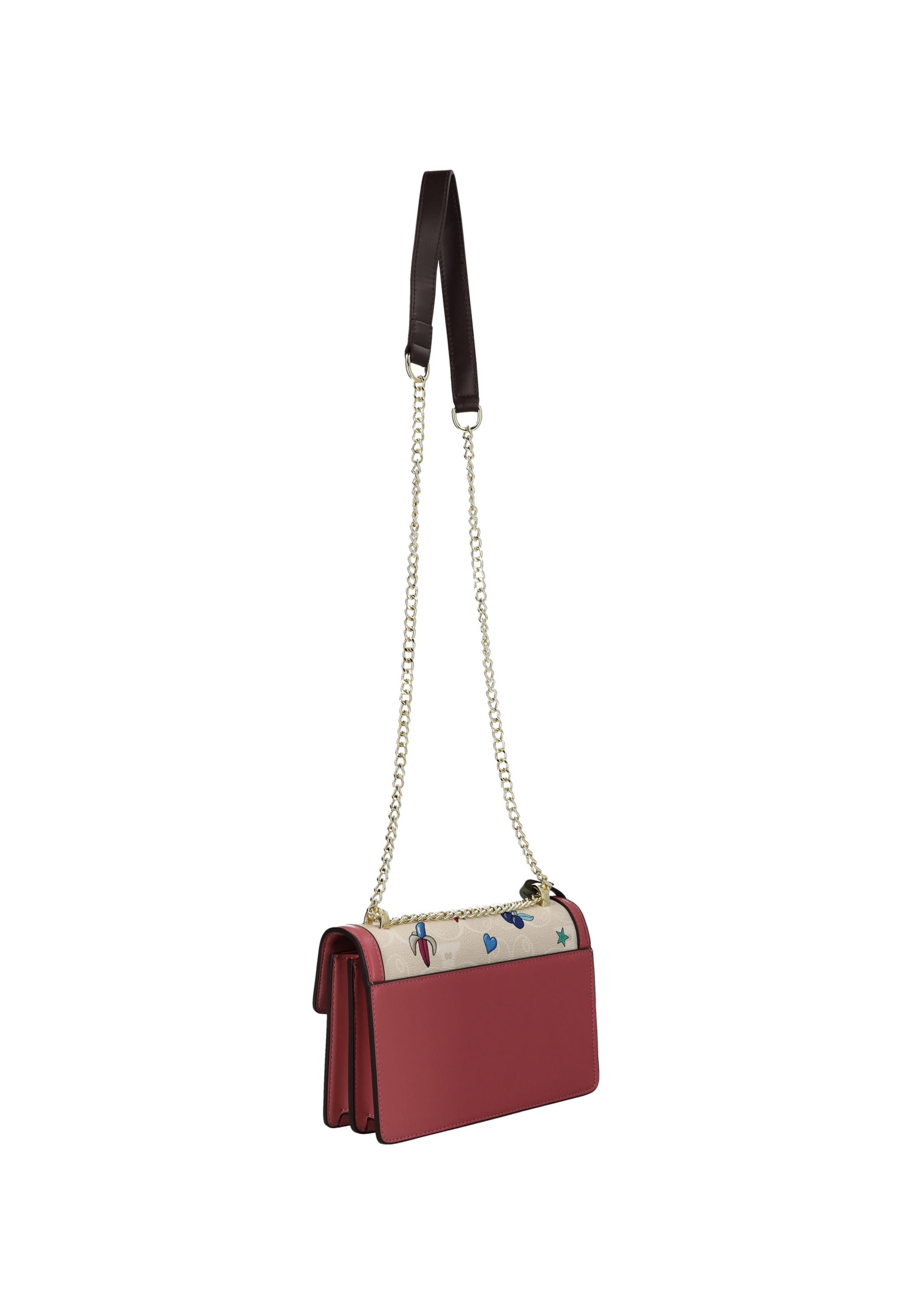 Sac à bandoulière 'Pop Eyetheme' MYMO en blanc