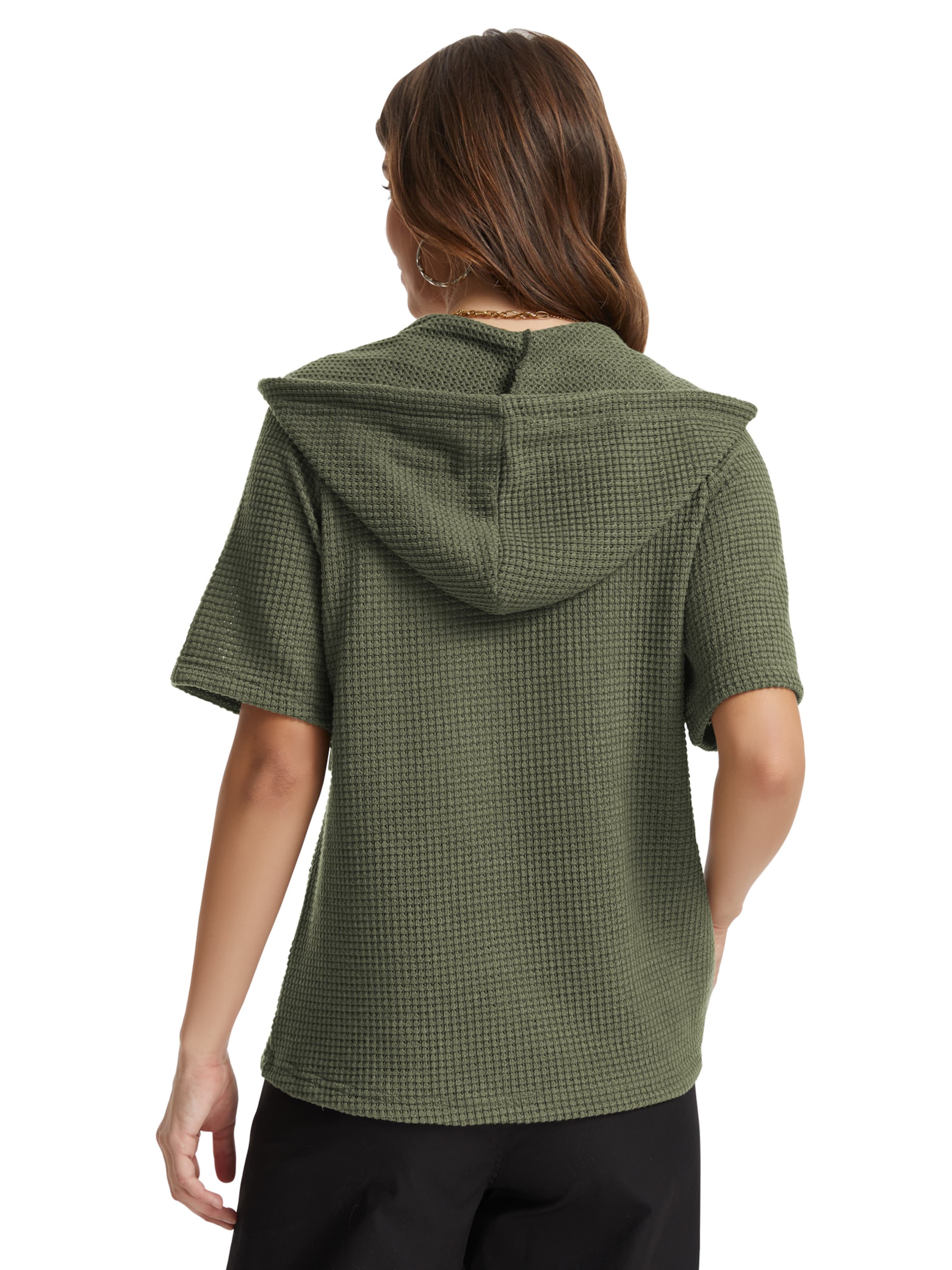 MEETWEE Sweater 'Tops' in Green