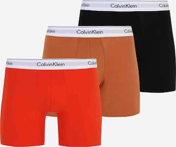 Calvin Klein Underwear Boxerky - oranžová: predná strana