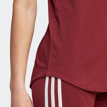 ADIDAS SPORTSWEAR Sports Top 'Essentials' in Red