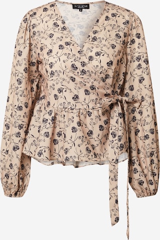 In The Style Bluse 'BILLIE FAIERS' in Braun: front
