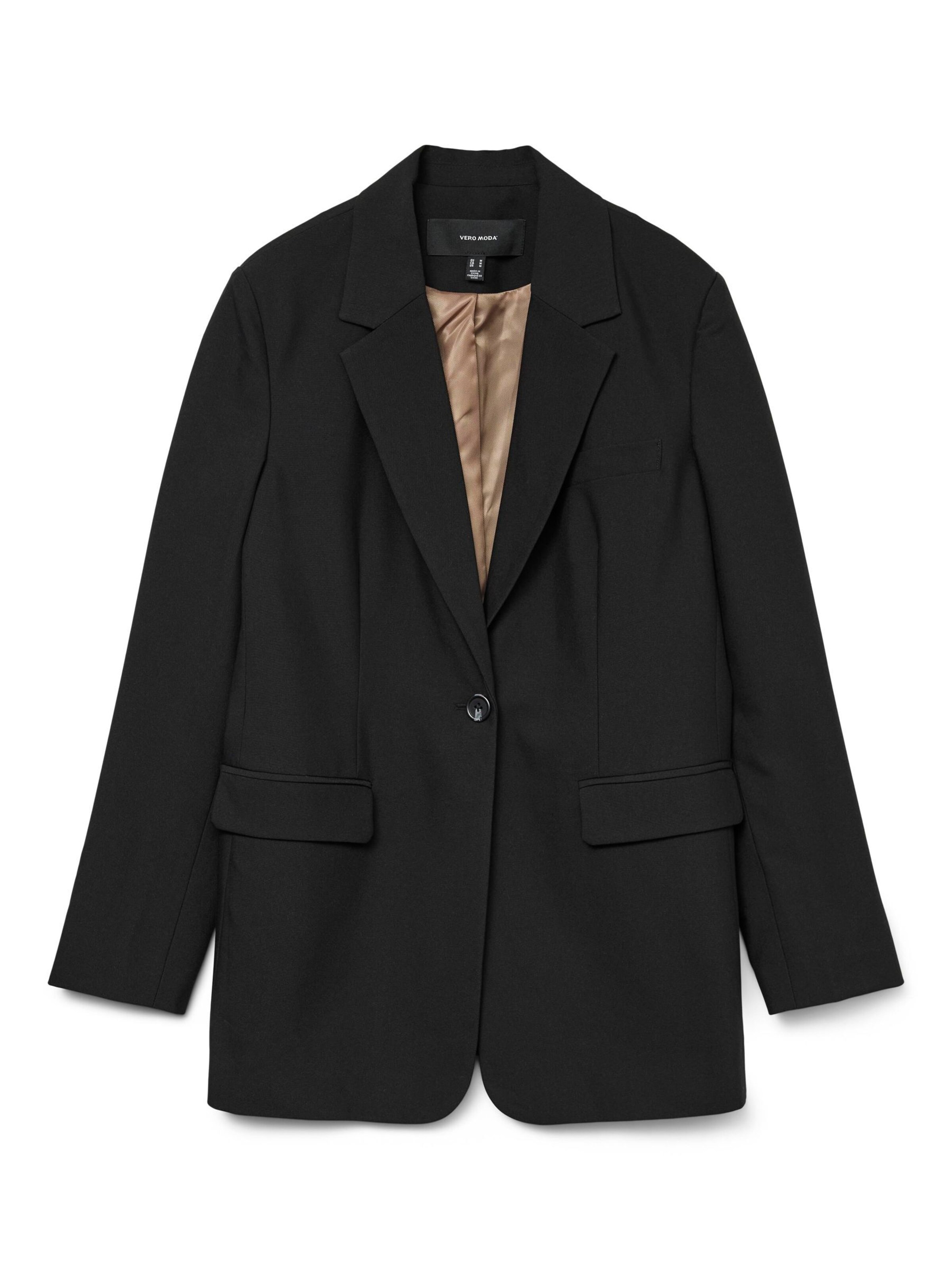 VERO MODA Blazer in Black: front
