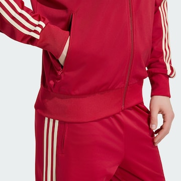 Veste de survêtement 'Firebird' ADIDAS ORIGINALS en rouge
