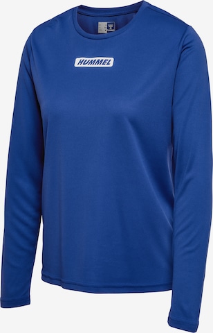 Hummel Funkční tričko 'Tola' – modrá