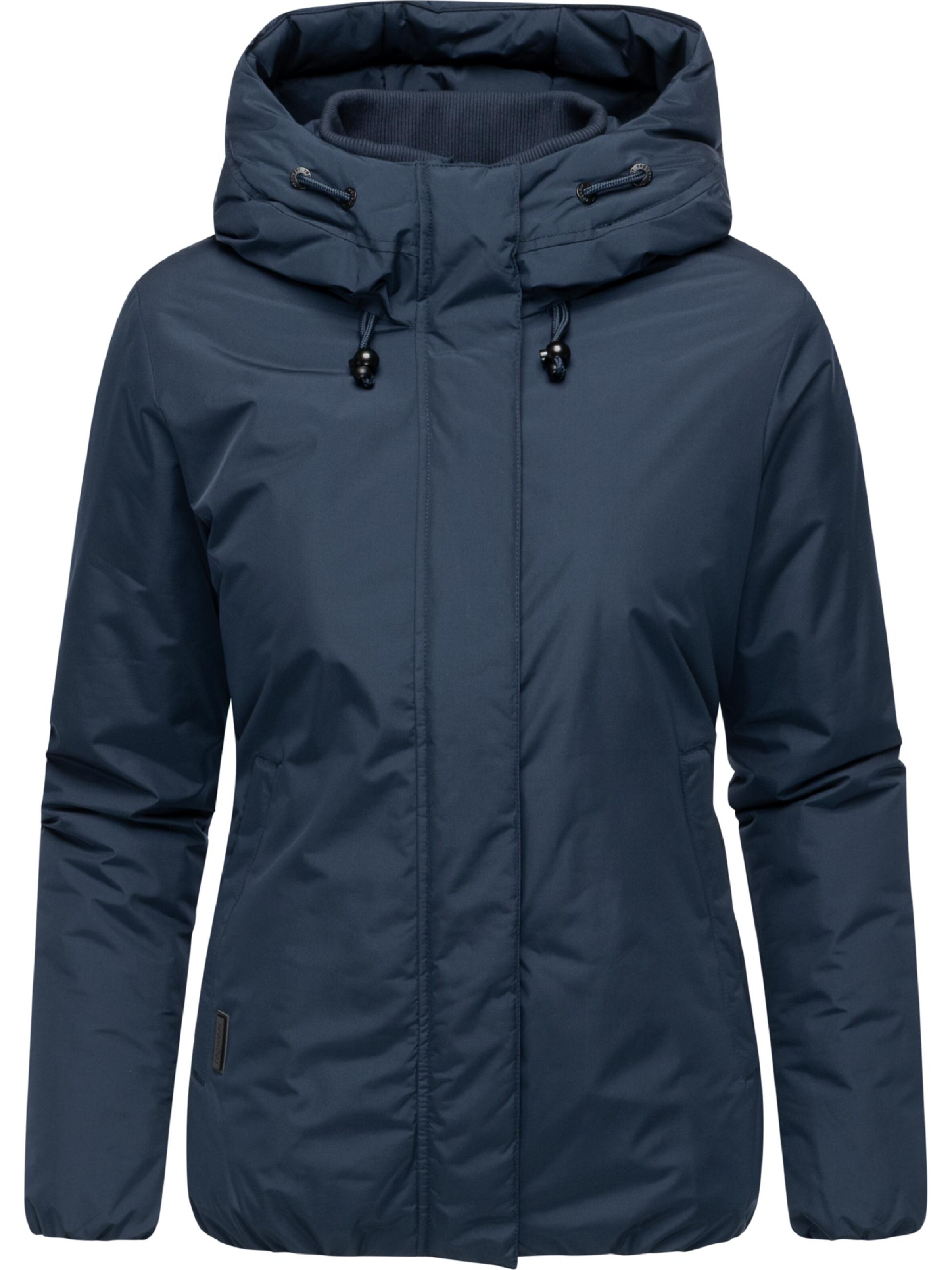 Ragwear Weatherproof jacket 'Sunniva' in Blue: front