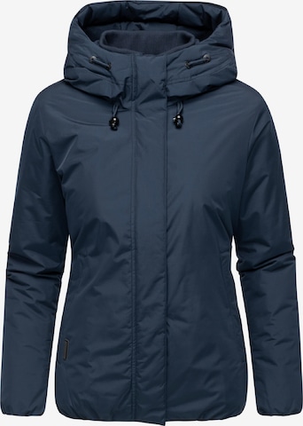 Ragwear Functionele jas 'Sunniva' in Blauw: voorkant