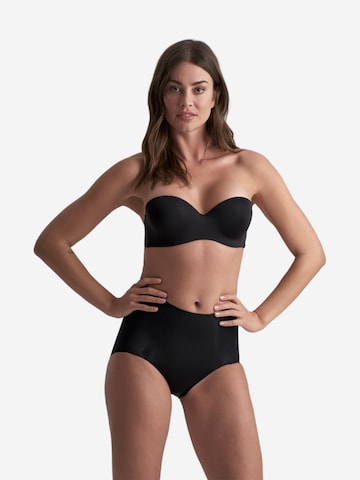 Bye Bra Shapingslip 'Smooth Essentials Mid Waist brief' in Schwarz