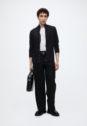 Lindbergh Strickjacke in Schwarz
