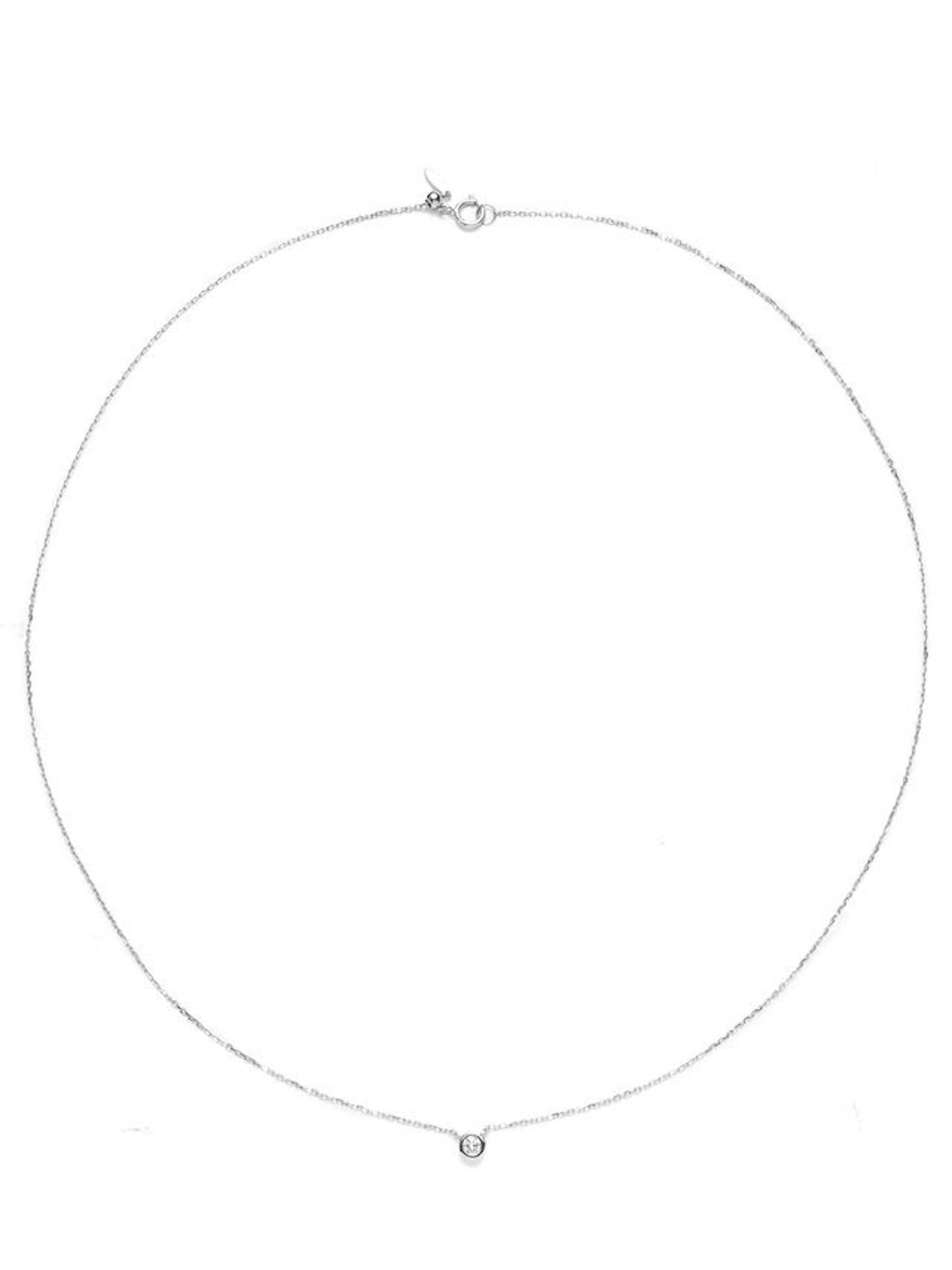 Collana 'Completion Aura Necklace' di Dear Me in argento: frontale