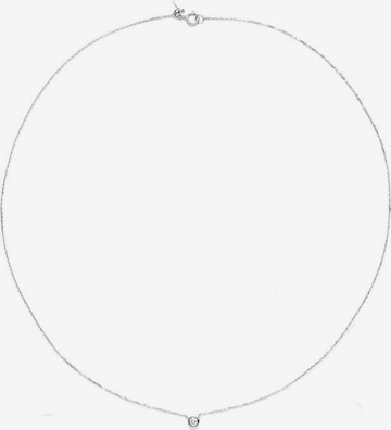 Collana 'Completion Aura Necklace' di Dear Me in argento: frontale