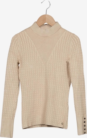 GUESS Pullover XXXS in Beige: Vorderseite