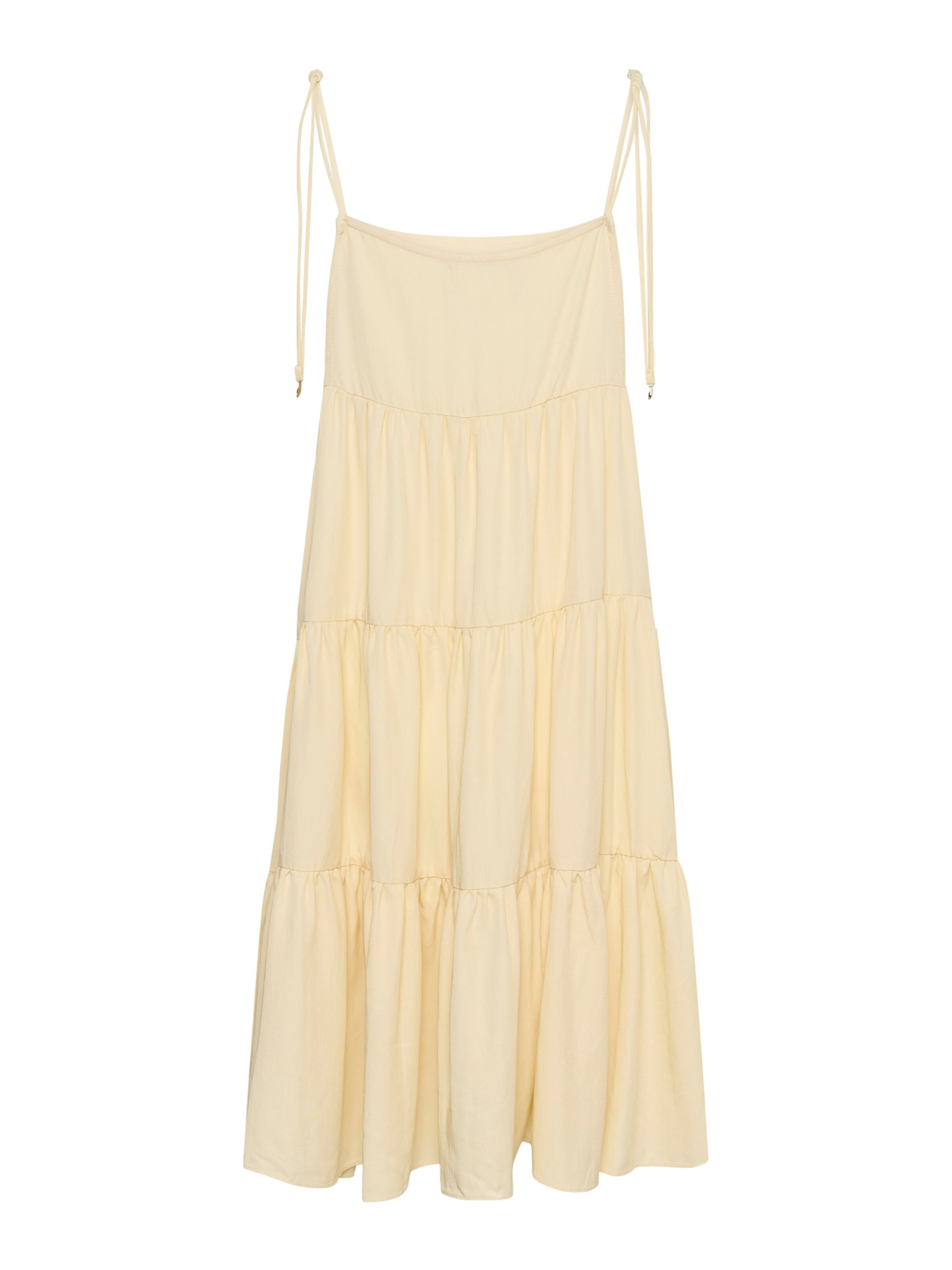 My Essential Wardrobe Beach dress 'MWGilda' in Yellow