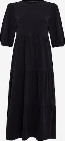 Threadbare Letní šaty 'Finn' – černá: přední strana