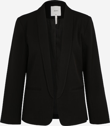 Blazer 'LISA' di OBJECT Petite in nero: frontale