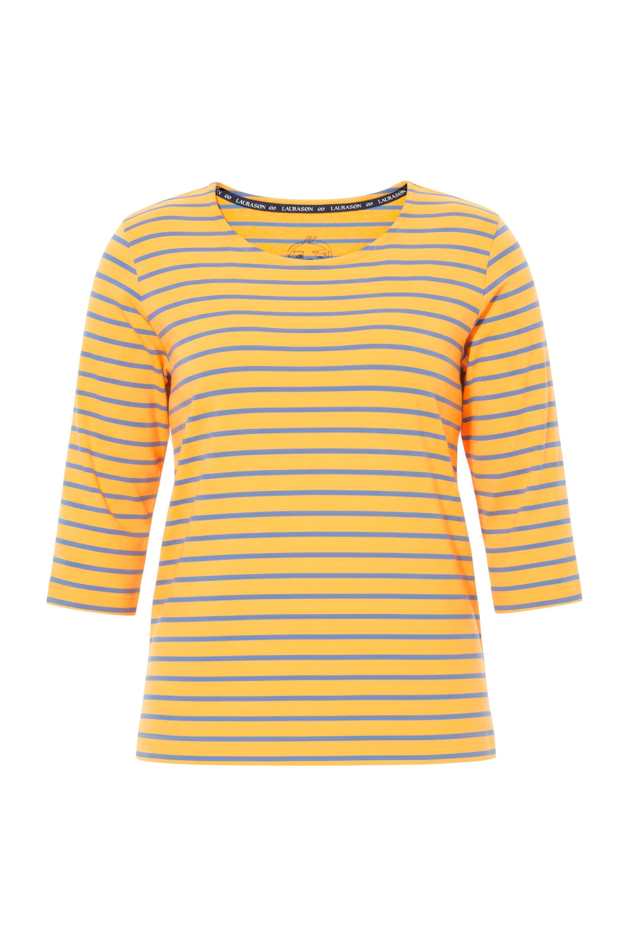 LAURASØN Shirt in Orange: Vorderseite