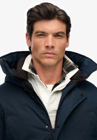 Parka d’hiver Superdry en bleu