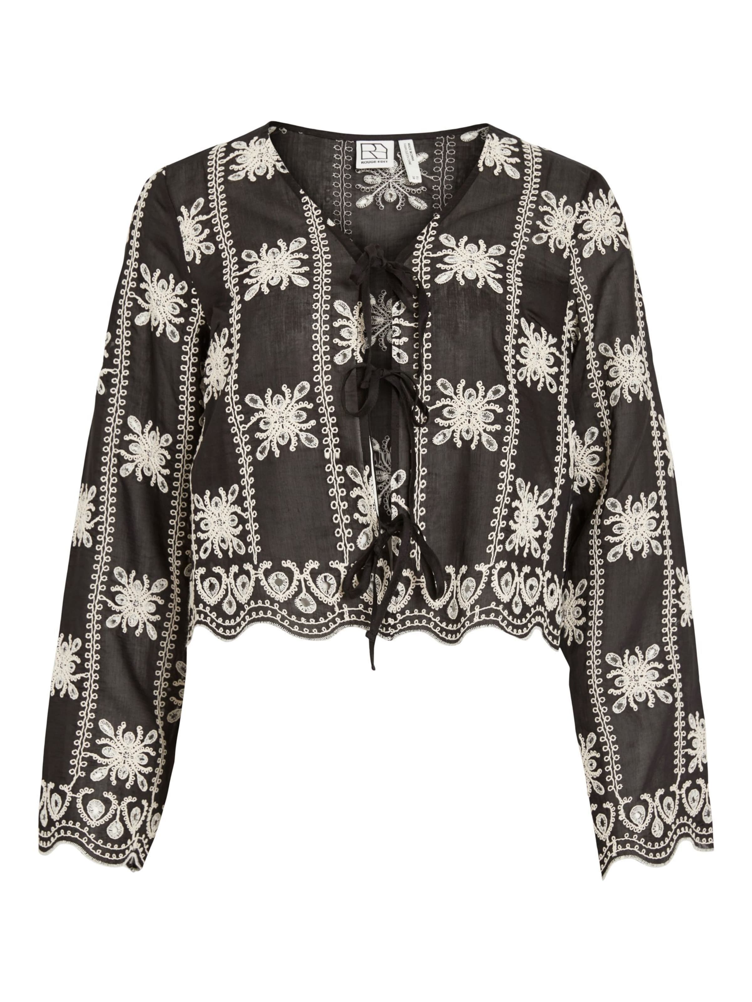 ROUGE EDIT - Camiseta en gris: frente
