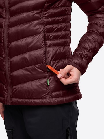 VAUDE Weatherproof jacket 'BATURA' in Red