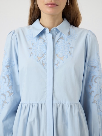 Abito camicia 'YASZIMIA' di YAS in blu