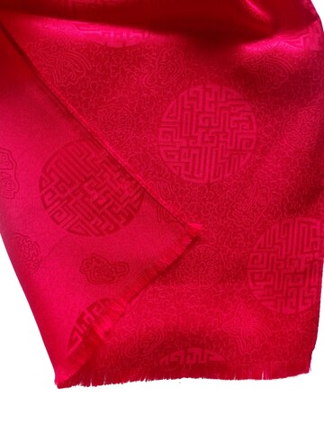 Posh Gear Scarf 'Satinecho' in Red